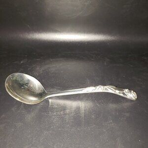 Vintage Godinger Silver Plated Gravy Laddle